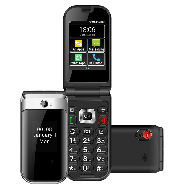 Τηλέφωνο 4G Flip Senior